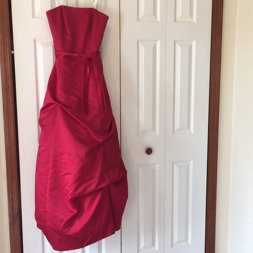 Red Prom Dress